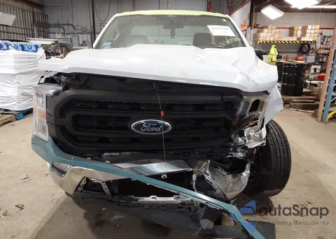 2021 Ford F-150 Xl from USA, damaged, VIN 1FTMF1CB6MKF13315